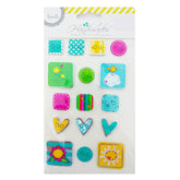 Hand Made Stickers Embossed - Model 1 - Al Masam Stationery LLC